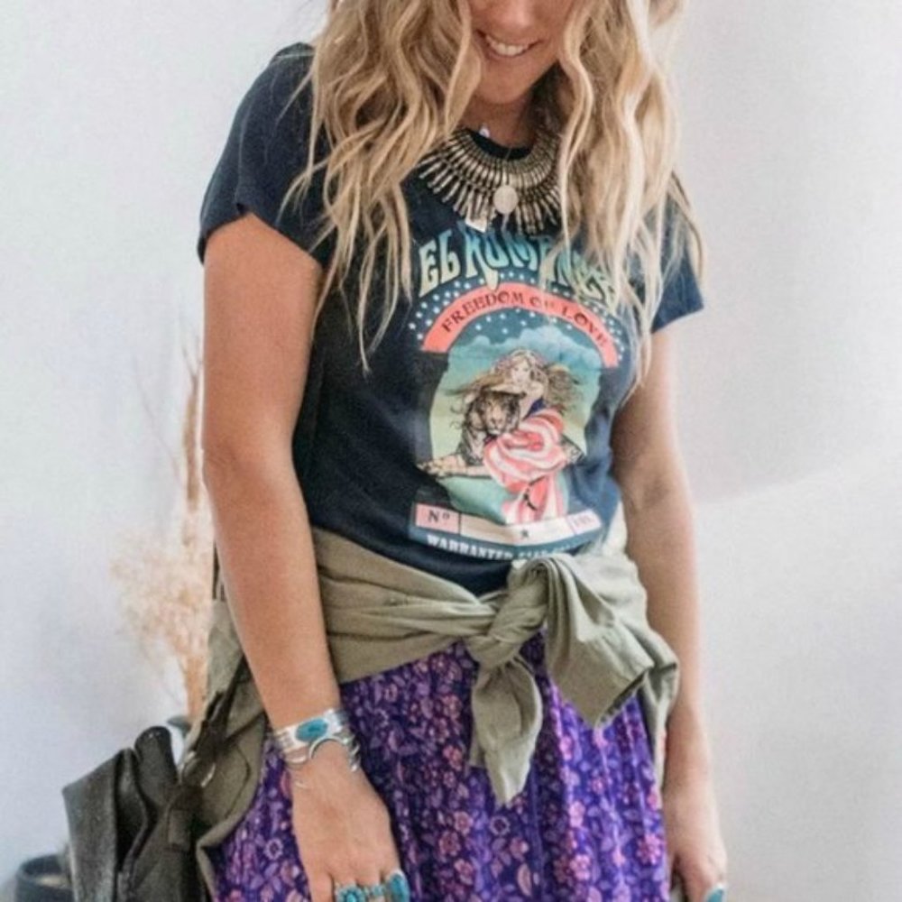 - El bromance - FREEDOM OF LOVE graphic tee - Picture 5 of 7